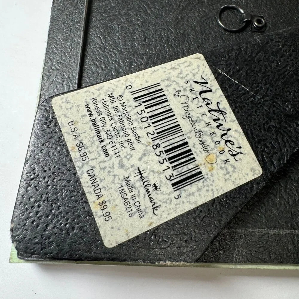 Hallmark Marjolein Bastin Natures Sketchbook Magnetic Photo Frame Green 4x6 NWT